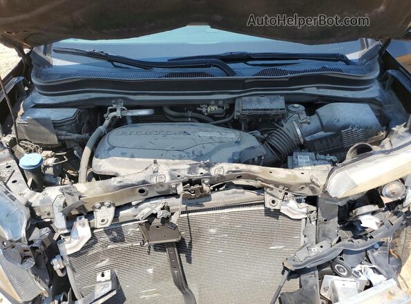 5FNYF5H53KB013764 2019 HONDA PILOT Black Շարժիչի բաժամունքի տեսք