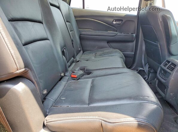 5FNYF5H53KB013764 2019 HONDA PILOT Black Սալոնի հետևի տեսք
