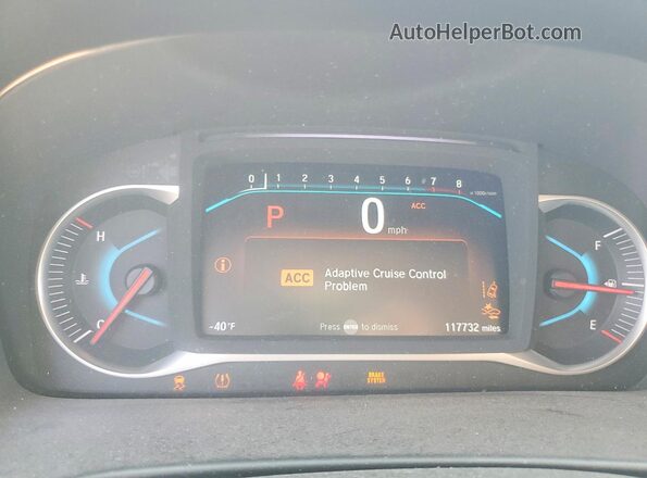5FNYF5H53KB013764 2019 HONDA PILOT Black Սարքավորումների վահանակի տեսք