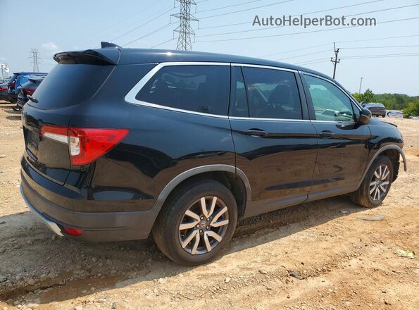 5FNYF5H53KB013764 2019 HONDA PILOT Black Հետևի աջ
