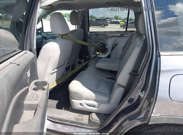 5FNYF5H53MB002525 2021 HONDA PILOT Gray Вид наклейки з VIN-кодом