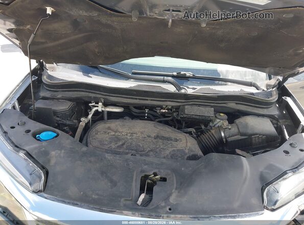 5FNYF5H53MB002525 2021 HONDA PILOT Gray Вид ззаду