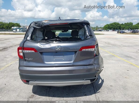 5FNYF5H53MB002525 2021 HONDA PILOT Gray 