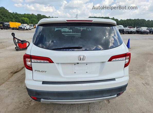 5FNYF5H53MB035377 2021 HONDA PILOT White Widok z tyłu
