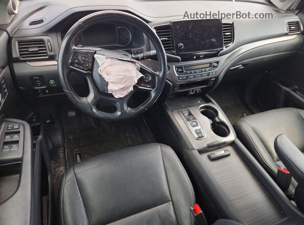5FNYF5H53MB035377 2021 HONDA PILOT White Widok deski rozdzielczej