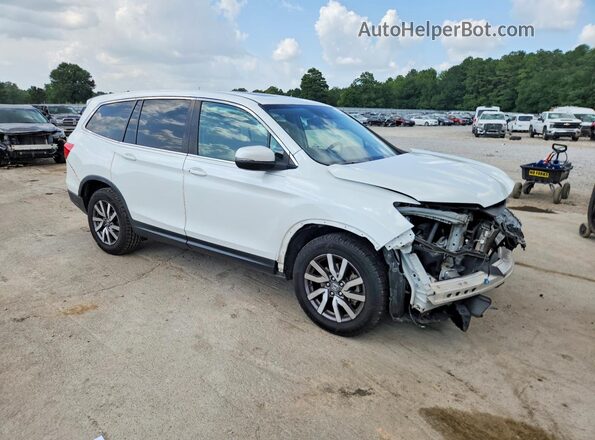 5FNYF5H53MB035377 2021 HONDA PILOT White Przód prawy