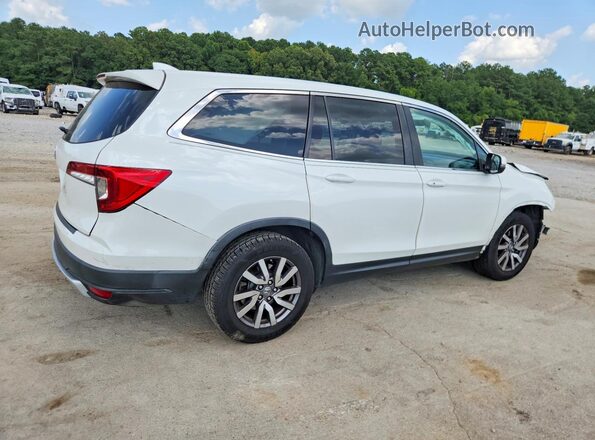 5FNYF5H53MB035377 2021 HONDA PILOT White Tył prawy