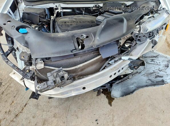 5FNYF5H53MB035377 2021 HONDA PILOT White Widok komory silnika