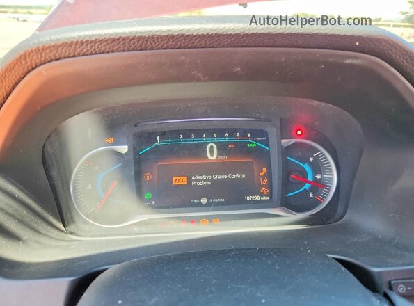 5FNYF5H53MB043124 2021 HONDA PILOT Burgundy Instrument cluster view