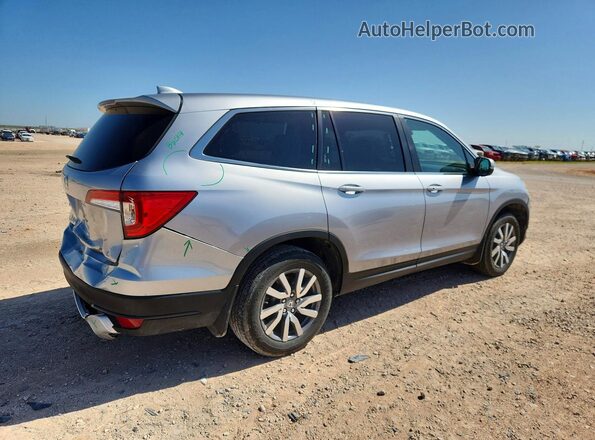 5FNYF5H53MB047626 2021 HONDA PILOT Silver უკანა მარჯვენა
