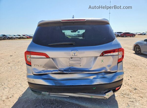 5FNYF5H53MB047626 2021 HONDA PILOT Silver უკანა ხედი