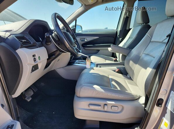 5FNYF5H53MB047626 2021 HONDA PILOT Silver წინა სალონის ხედი