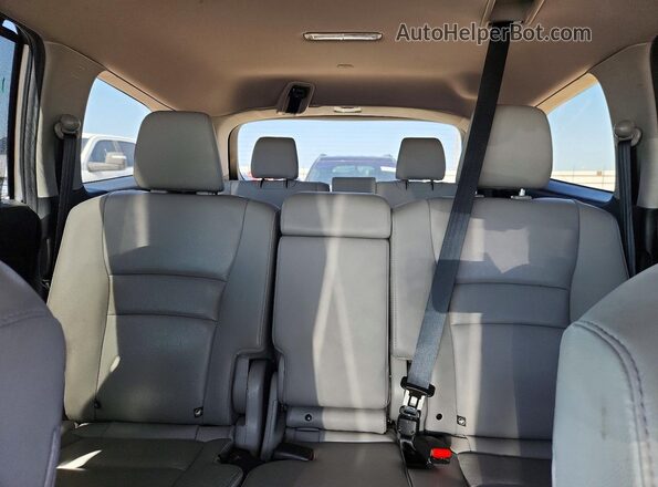 5FNYF5H53MB047626 2021 HONDA PILOT Silver უკანა სავარძლების ხედი