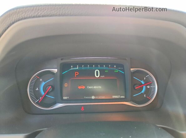 5FNYF5H53MB047626 2021 HONDA PILOT Silver ხელსაწყოთა პანელის ხედი
