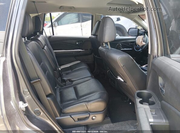 5FNYF5H54JB019457 2018 HONDA PILOT Gray VIN sticker view
