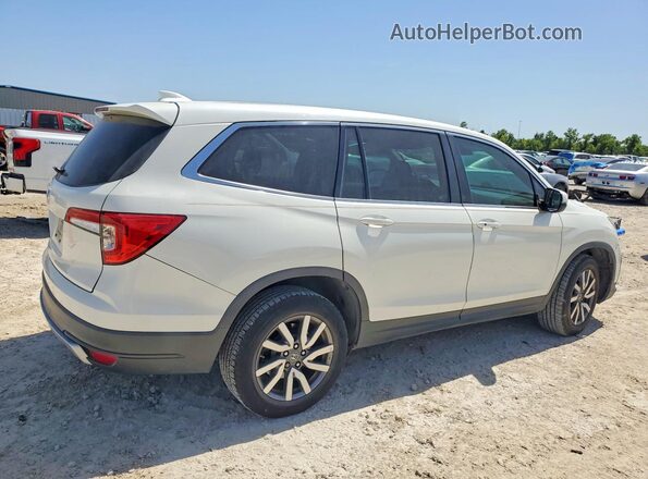 5FNYF5H54KB017600 2019 HONDA PILOT White უკანა მარჯვენა