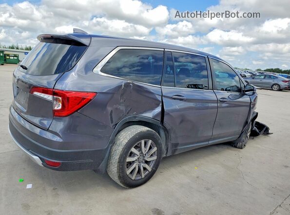 5FNYF5H54NB036314 2022 HONDA PILOT Gray Задня права чверть