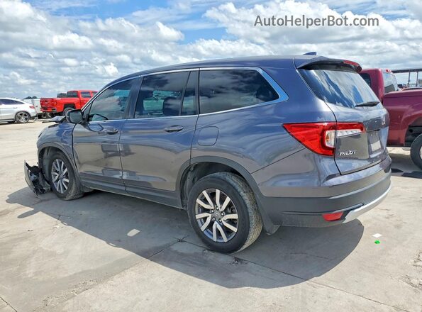 5FNYF5H54NB036314 2022 HONDA PILOT Gray Задня ліва чверть