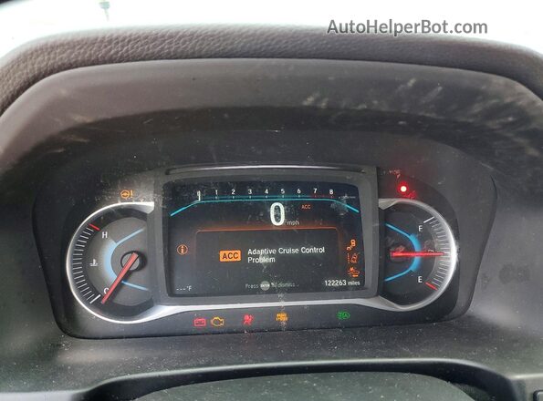 5FNYF5H54NB036314 2022 HONDA PILOT Gray Вид щитка приладів