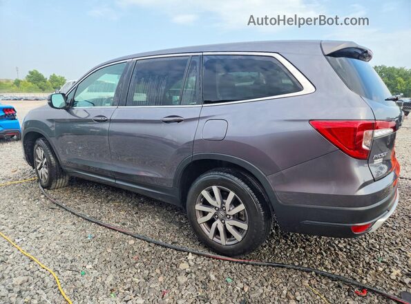 5FNYF5H54NB037771 2022 HONDA PILOT Gray Задня ліва чверть