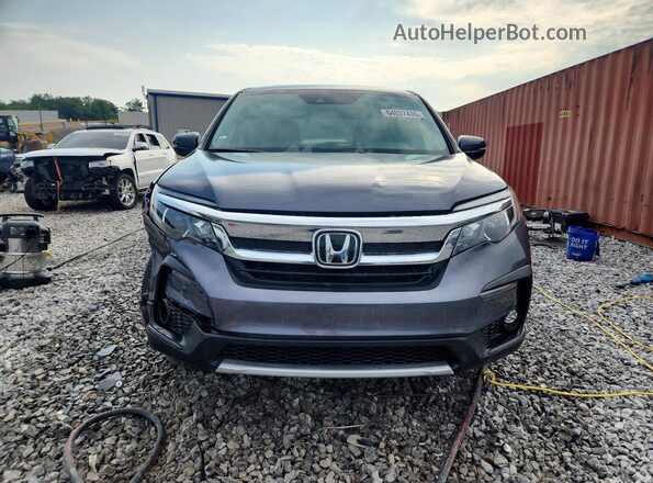 5FNYF5H54NB037771 2022 HONDA PILOT Gray Вид спереду