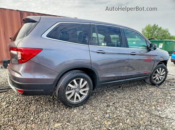 5FNYF5H54NB037771 2022 HONDA PILOT Gray Задня права чверть