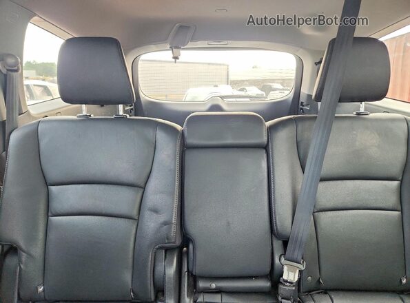 5FNYF5H54NB037771 2022 HONDA PILOT Gray Вид задніх сидінь