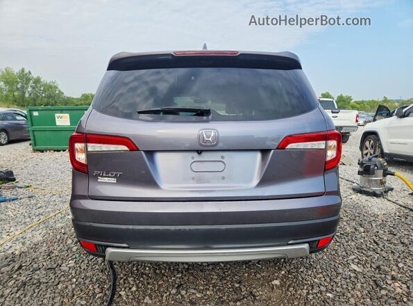 5FNYF5H54NB037771 2022 HONDA PILOT Gray Вид ззаду