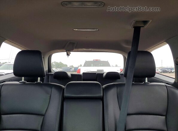 5FNYF5H55HB045799 2017 HONDA PILOT Серый Вид задних сидений