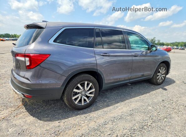 5FNYF5H55KB007836 2019 HONDA PILOT Gray Rear right