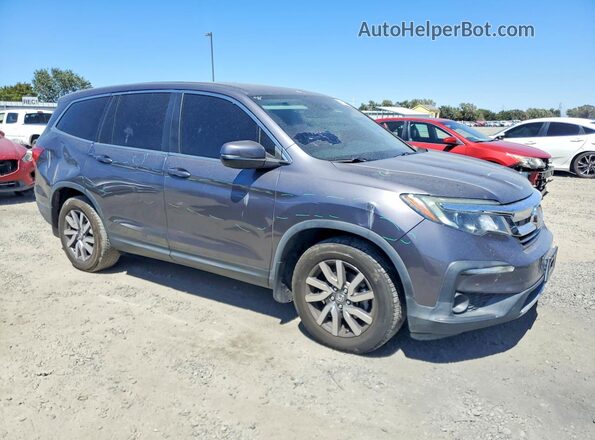 5FNYF5H55KB011305 2019 HONDA PILOT Gray Առջևի աջ