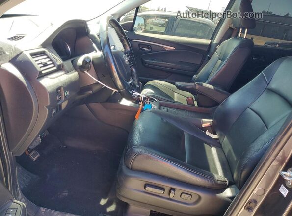 5FNYF5H55KB011305 2019 HONDA PILOT Gray Սալոնի դիմացի տեսք