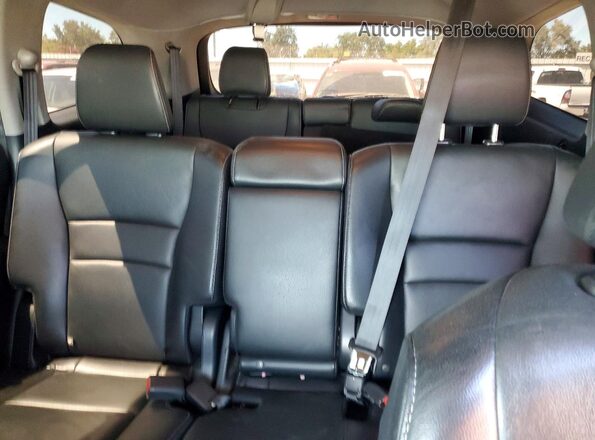 5FNYF5H55KB011305 2019 HONDA PILOT Gray Հետևի նստատեղերի տեսք