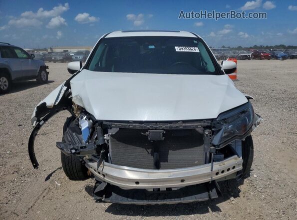 5FNYF5H55LB023102 2020 HONDA PILOT White Вид спереду