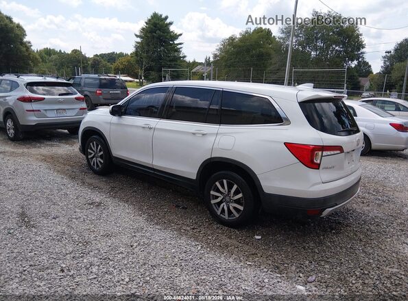 5FNYF5H55LB028994 2020 HONDA PILOT White Հետևի ձախ