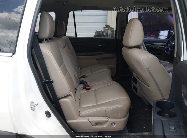 5FNYF5H55LB028994 2020 HONDA PILOT White VIN կոդի պիտակի տեսք