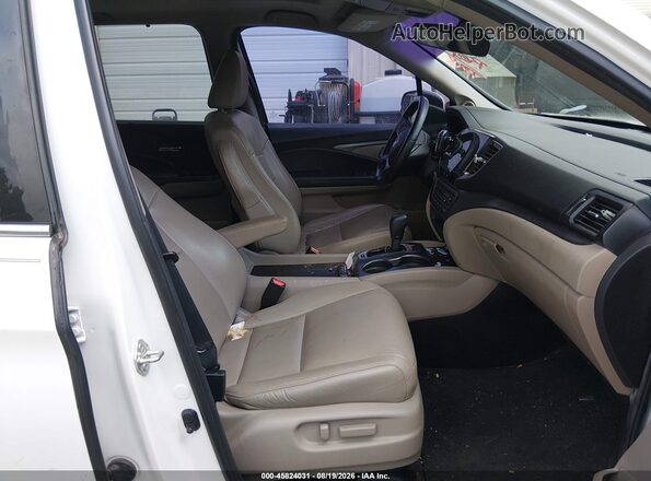 5FNYF5H55LB028994 2020 HONDA PILOT White Սալոնի դիմացի տեսք