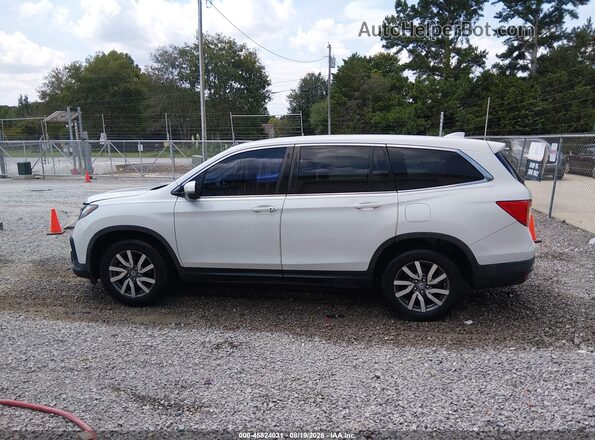 5FNYF5H55LB028994 2020 HONDA PILOT White Սալոնի 360 աստիճան տեսք