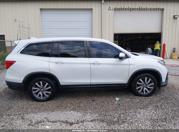 5FNYF5H55LB028994 2020 HONDA PILOT White Սալոնի հետևի տեսք