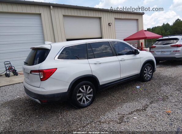 5FNYF5H55LB028994 2020 HONDA PILOT White Հետևի աջ
