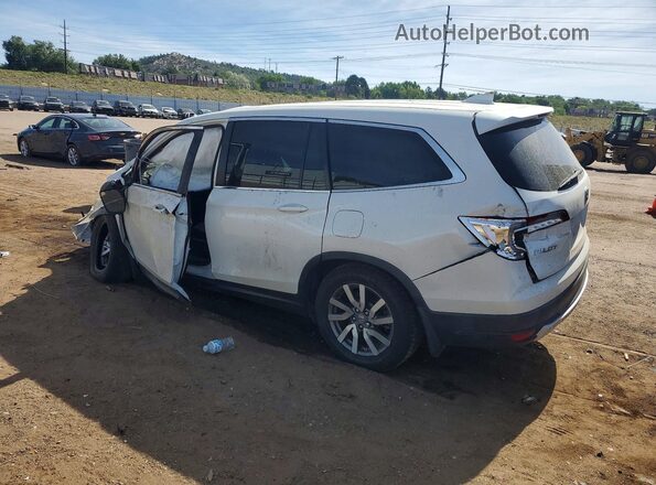 5FNYF5H55MB006706 2021 HONDA PILOT White Tył lewy