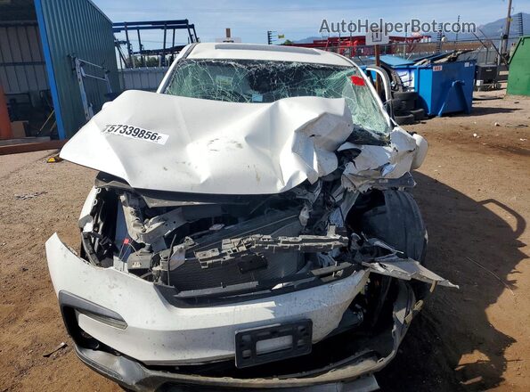 5FNYF5H55MB006706 2021 HONDA PILOT White Widok z przodu