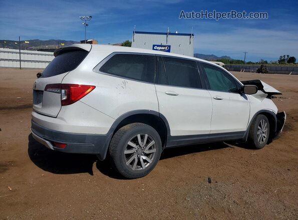 5FNYF5H55MB006706 2021 HONDA PILOT White Tył prawy