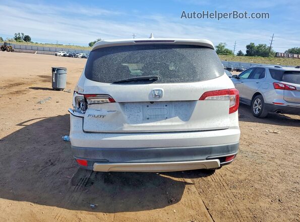 5FNYF5H55MB006706 2021 HONDA PILOT White Widok z tyłu