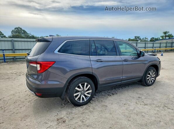 5FNYF5H56MB014488 2021 HONDA PILOT Gray უკანა მარჯვენა