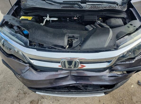 5FNYF5H56MB014488 2021 HONDA PILOT Gray ძრავის განყოფილების ხედი
