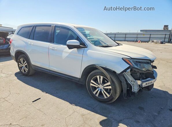 5FNYF5H57HB029992 2017 HONDA PILOT White Front right