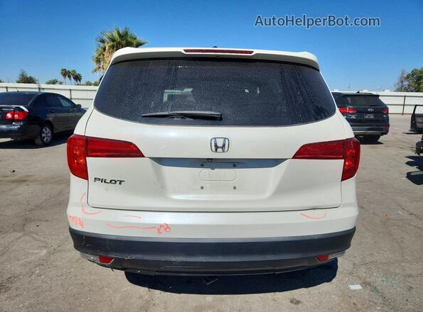 5FNYF5H57HB029992 2017 HONDA PILOT White Rear view