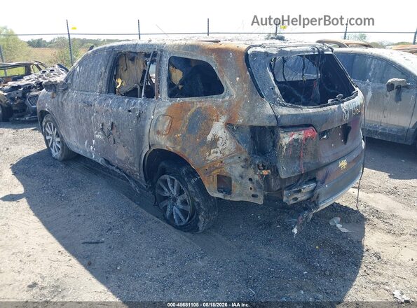 5FNYF5H57KB002900 2019 HONDA PILOT Maroon Tył lewy