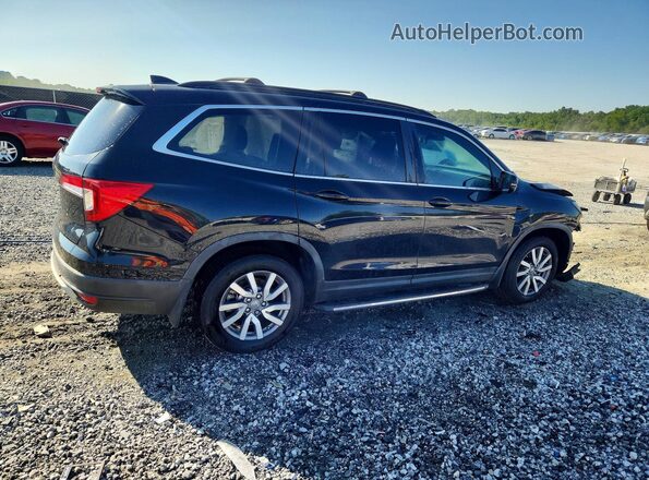 5FNYF5H58KB035758 2019 HONDA PILOT Black Հետևի աջ